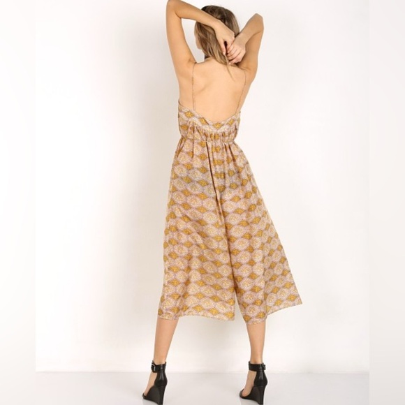 Zimmermann Belle Silk Jumpsuit Small - Picture 15 of 15